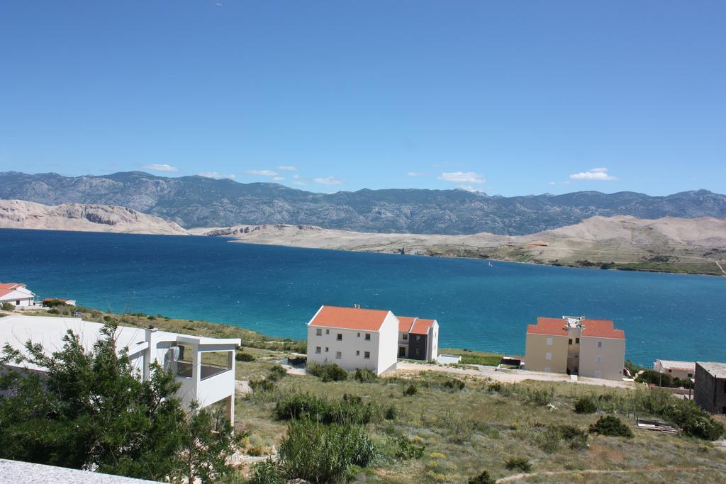 Apartments Ljubic Pag Town Bagian luar foto